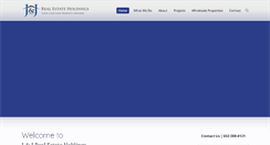 Desktop Screenshot of jjrealestateholdings.com